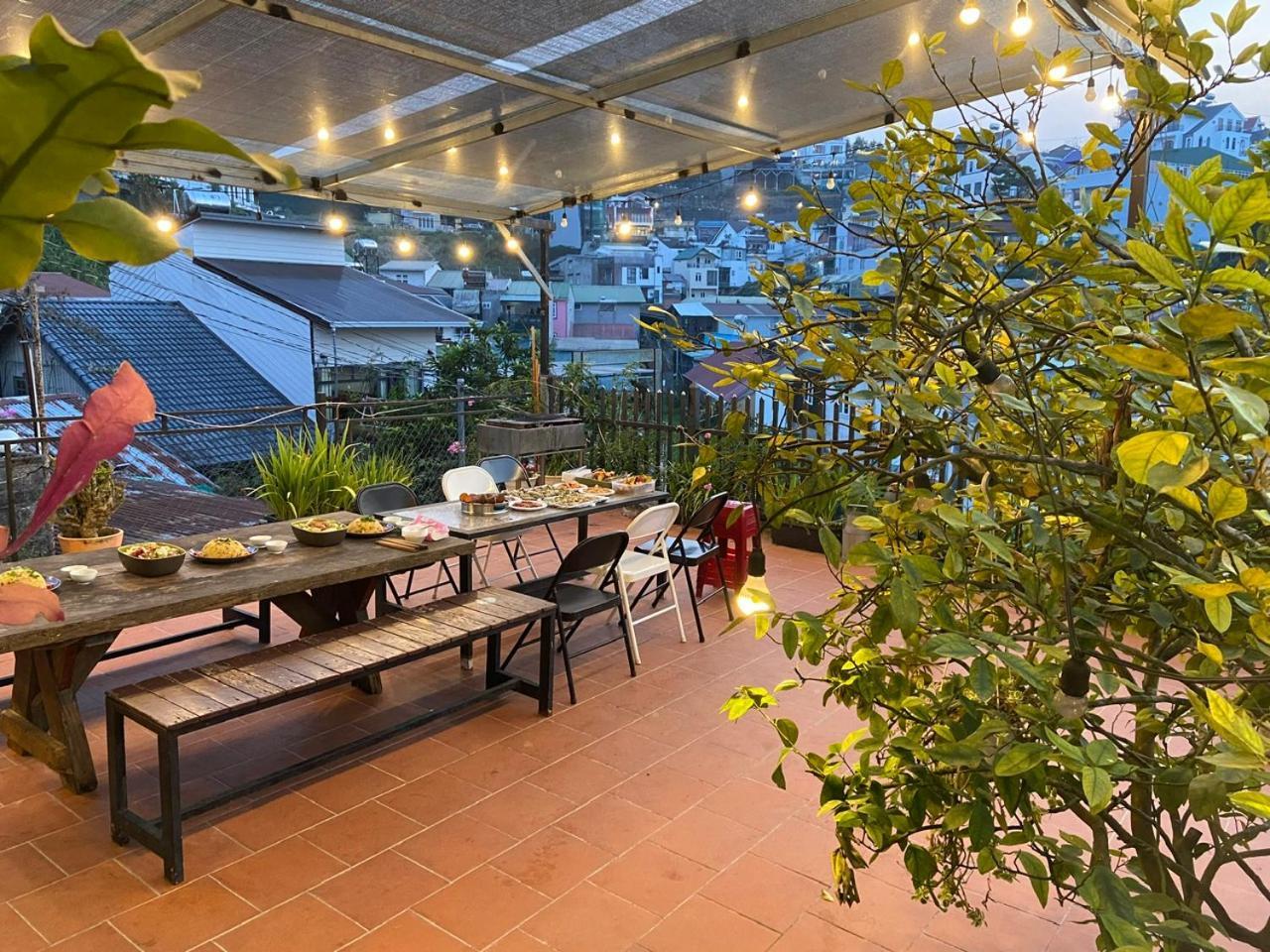 La Nha Homestay Da Lat Exterior photo